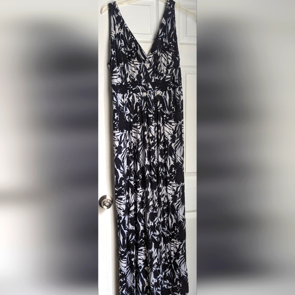 Lemon Tart Shania Maxi Dress, Size 2X